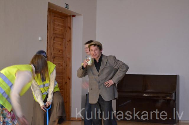 Pasākumā ''Joku bānītis''2012